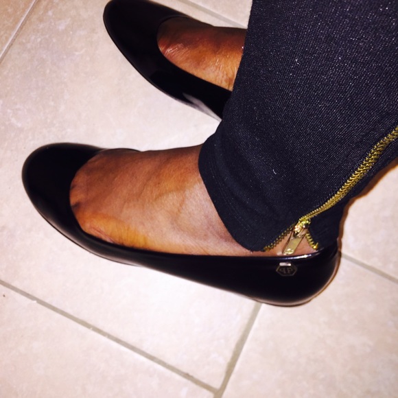 PHILIPP PLEIN patent leather flats - Picture 2 of 8